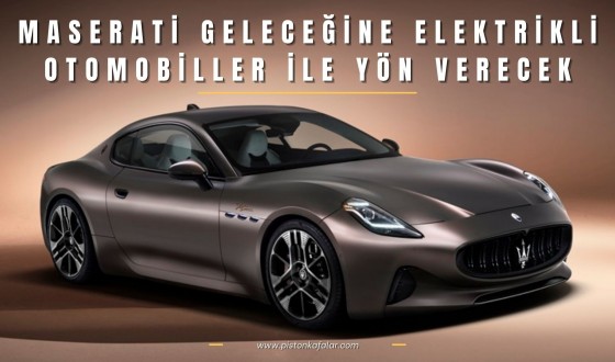 Maserati Modena Fabrikası elektrikli araç üretimine hazır