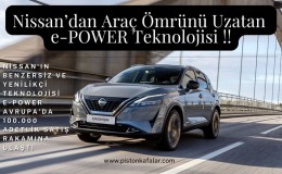 Nissan’dan Yenilikci e-POWER Teknolojisi.