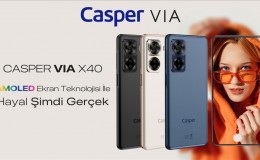 Casper VIA X40 üstün özellikleri ve tasarımıyla tüm beklentileri karşılıyor.