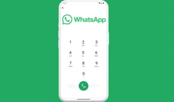 WhatsApp üzerinden konuşabilmeye olanak tanıyacak