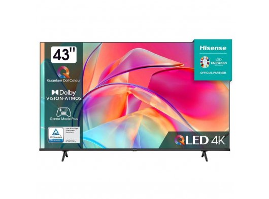 HISENSE 43E7KQ 43' 4K QLED UHD SMART TV