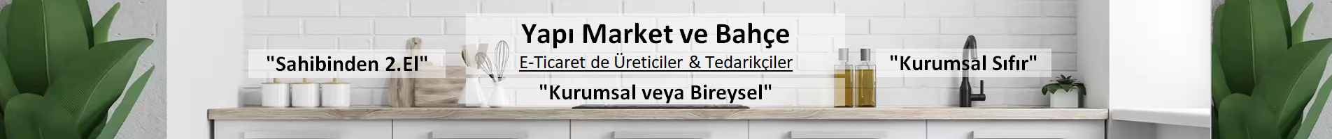 Yapı Market ve Bahçe