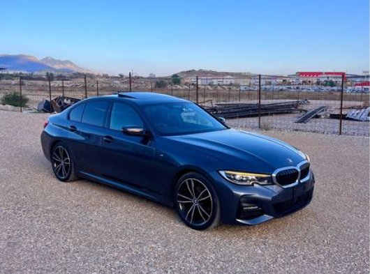 BMW 320D X-DRIVE M- SPORT