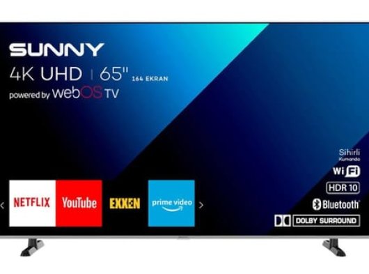 SUNNY 65'' UHD WEBOS UYDULU MAGIC KUMANDALI