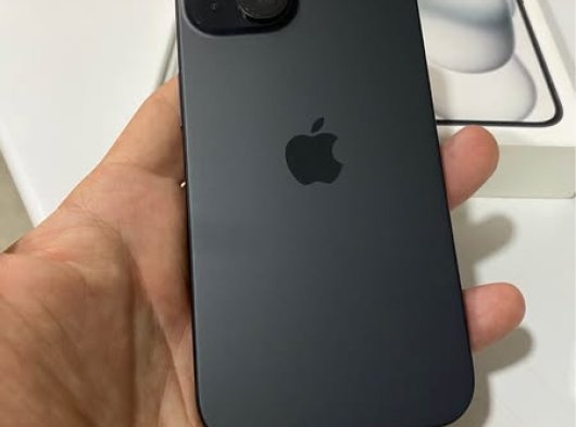 İPHONE 15 BLACK 128 GB