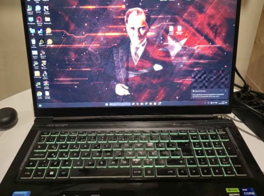 Monster Tulpar T7 v20.6 17.3 İnc Gaming Max Performance Laptop Pc Bilgisayar