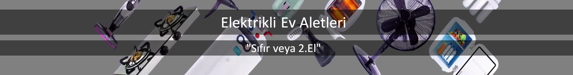 Elektrikli Ev Aletleri